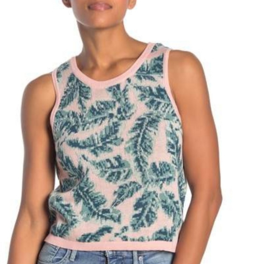 Dee Elly Sweater Tank